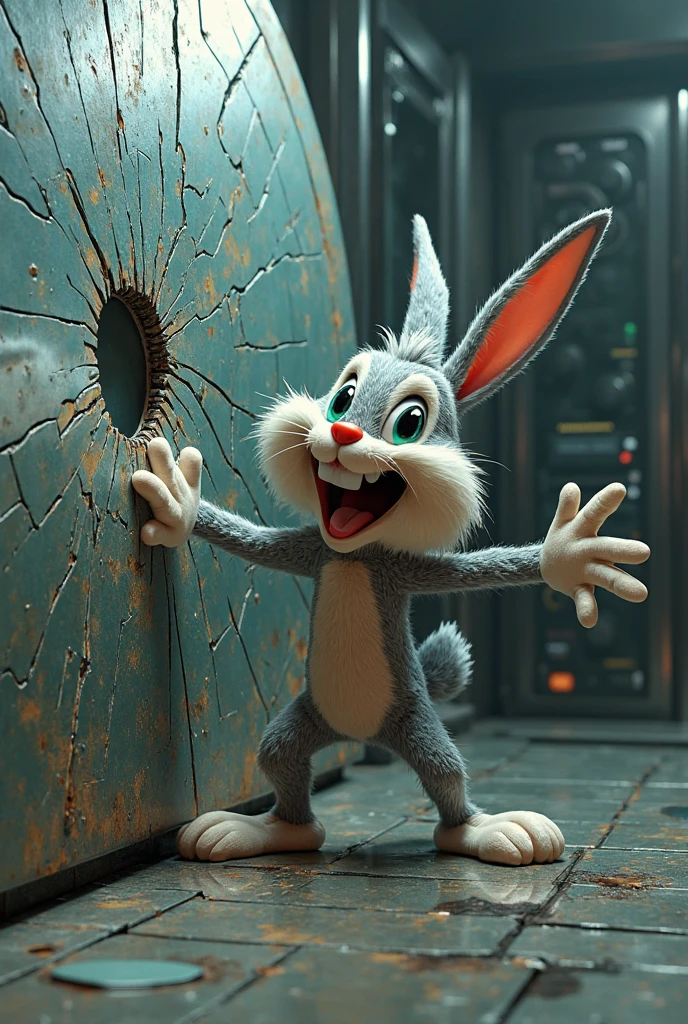 Osward the lucky rabbit,a mischievous and adventurous character from Disney's early animation era,together with Walt Disney,Pete,a black and white muse. with a early animation look and feel,vintage aesthetic and hand-drawn style,roaming in the enchanted wonderland. with vivid,vibrant colors creating a vibrant and cheerful atmosphere.under the warm sunlight,Osward the lucky rabbit and Pete are surrounded by lush,green scenery,full of old-world charm.Every detail of their appearance, from their expressive eyes and mischievous smiles to their floppy ears and long whiskers,is exquisitely captured. The scene is filled with movement and action as Osward and Pete engage in playful activities like hopping,skipping,and chasing butterflies. Their dynamism is enhanced by the use of sharp focus and bokeh effects,which create a sense of depth and liveliness in the image.The lighting illuminating the scene is soft and warm,casting gentle shadows and highlighting the textures of the environment. It adds a touch of magic and nostalgia to the overall composition. The image quality is of the highest standard, with ultra-detailed rendering and a photorealistic touch, making it a true masterpiece. The emphasis on this prompt is on capturing the essence of early animation and the joyful spirit of Osward the lucky rabbit. It should be an artwork that celebrates the magic and creativity of Disney's past, while also capturing the imagination of viewers.