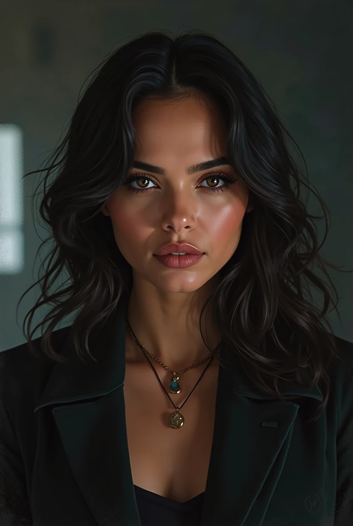 Image of the character Sara Gusmão from who killed Sara