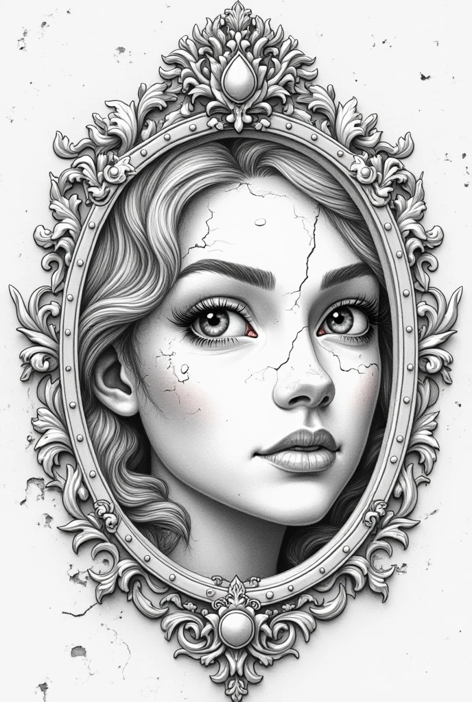 make this image in vector style with white and black outline
tattoo style
black and white outline, sticker, 2d cute, fantasy, dreamy, vector illustration, 2d flat, centered, by Tim Burton, professional, sleek, modern, minimalist, graphic, line art, vector graphics