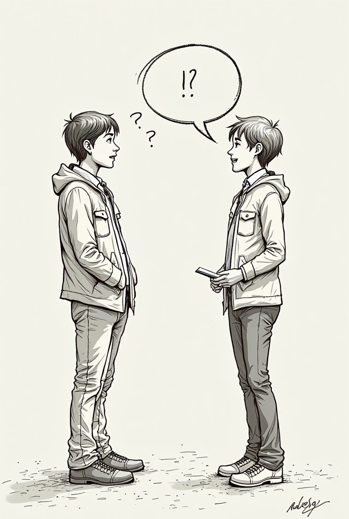Drawings of two people talking about comic dialogue with the following concept.
Hola
a: Where do you go ?
b: I'm going to the park.
a: When are you going?
b: I hope this dialogue is helpful.
a: What are you going to do there?
b: I'm going to relax and read a book.
a: Why are you going to the park?
b: Because I need some fresh air and sun.
a: What book are you going to read?
b: I'm going to read "The Secret Garden".
a: Why are you reading that book?
b: Because I've heard it's a classic and I want to read it.
a: OK , to have fun!
b: Thank you! ¡adiós!
I hope this dialogue is helpful! Let me know if you have any other questions.
b: Hello!
a: Where do you go ?
b: I'm going to the park.
a: When are you going?
b: I hope this dialogue is helpful.
a: What are you going to do there?
b: I'm going to relax and read a book.
a: Why are you going to the park?
b: Because I need some fresh air and sun.
a: What book are you going to read?
b: I'm going to read "The Secret Garden".
a: Why are you reading that book?
b: Because I've heard it's a classic and I want to read it.
a: OK , to have fun!
b: Thank you! ¡adiós!
I hope this dialogue is helpful! Let me know if you have any other questions.
a: Hello!
b: Hello!
a: Where do you go ?
b: I'm going to the park.
a: When are you going?
b: I hope this dialogue is helpful.
a: What are you going to do there?
b: I'm going to relax and read a book.
a: Why are you going to the park?
b: Because I need some fresh air and sun.
a: What book are you going to read?
b: I'm going to read "The Secret Garden".
a: Why are you reading that book?
b: Because I've heard it's a classic and I want to read it.
a: OK , to have fun!
b: Thank you! ¡adiós!
I hope this dialogue is helpful! Let me know if you have any other questions.
