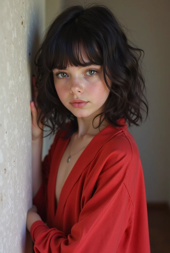 photo of beautiful (c0urteneyc0x-130:0.99), a woman with perfect short hair, bob haircut, wearing (black sweatshirt:1.1), ((Dual Kawaii:1.1)), (plain red background:1.1), (happy:1.2), modelshoot style, (extremely detailed CG unity 8k wallpaper), professional majestic (photography by tim walker:1.1), (Canon EOS M6 Mark II Mirrorless Camera), 24mm, exposure blend, hdr, faded, extremely intricate, High (Detail:1.1), Sharp focus, dramatic, soft cinematic light, (upper body), (looking at viewer), (detailed pupils), 24mm, 4k textures, soft cinematic light, adobe lightroom, photolab, elegant, ((((cinematic look)))), soothing tones, insane details, hyperdetailed, low contrast