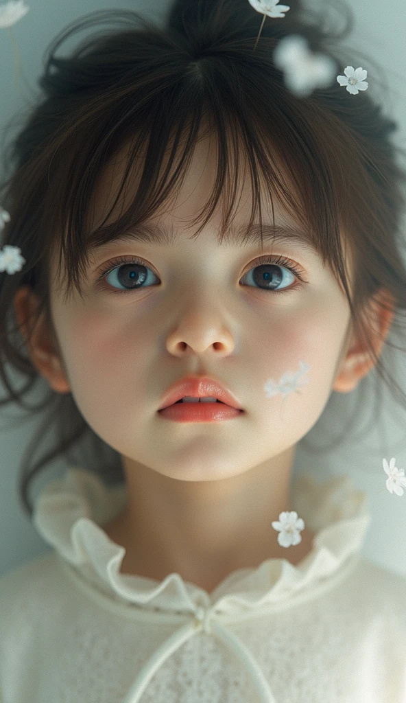 (extremely delicate and beautiful Girl:1.2), complex details, enlarged textures, complex details, finely detailed eyes and detailed face, intricate details, (Dynamic LifeLike Rendering), perfect eyes, Reflective eyes, perfect body, extremely detailed, (Child), extremely realistic (TopQuality Masterpiece 8K UltraDetailed (ProfessionalPHOTO:1.37))