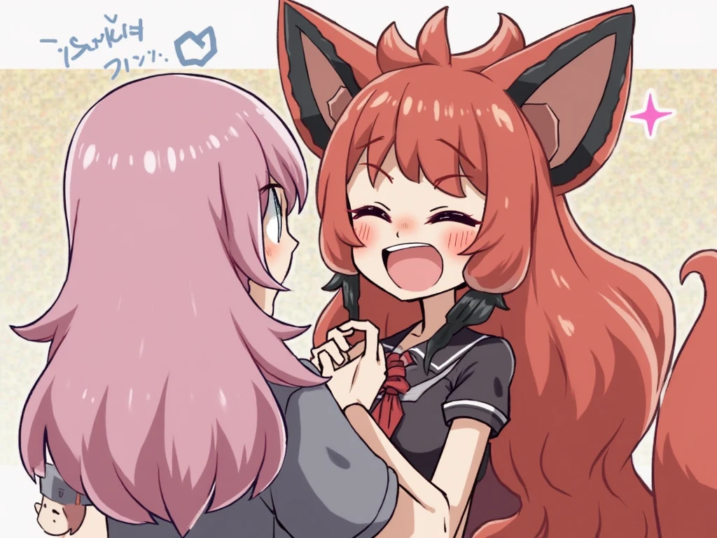 hentai image of ((two girls sucking each other's dicks)) fucking porn sex huge breasts in bed full bodies 8k