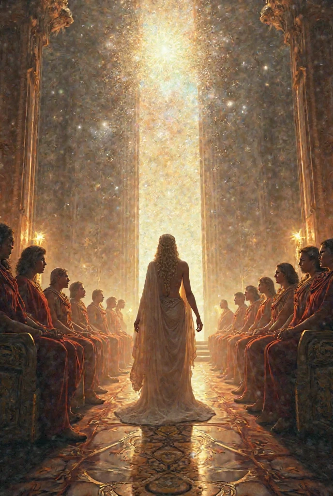 Rhea Greek goddess with the other gods