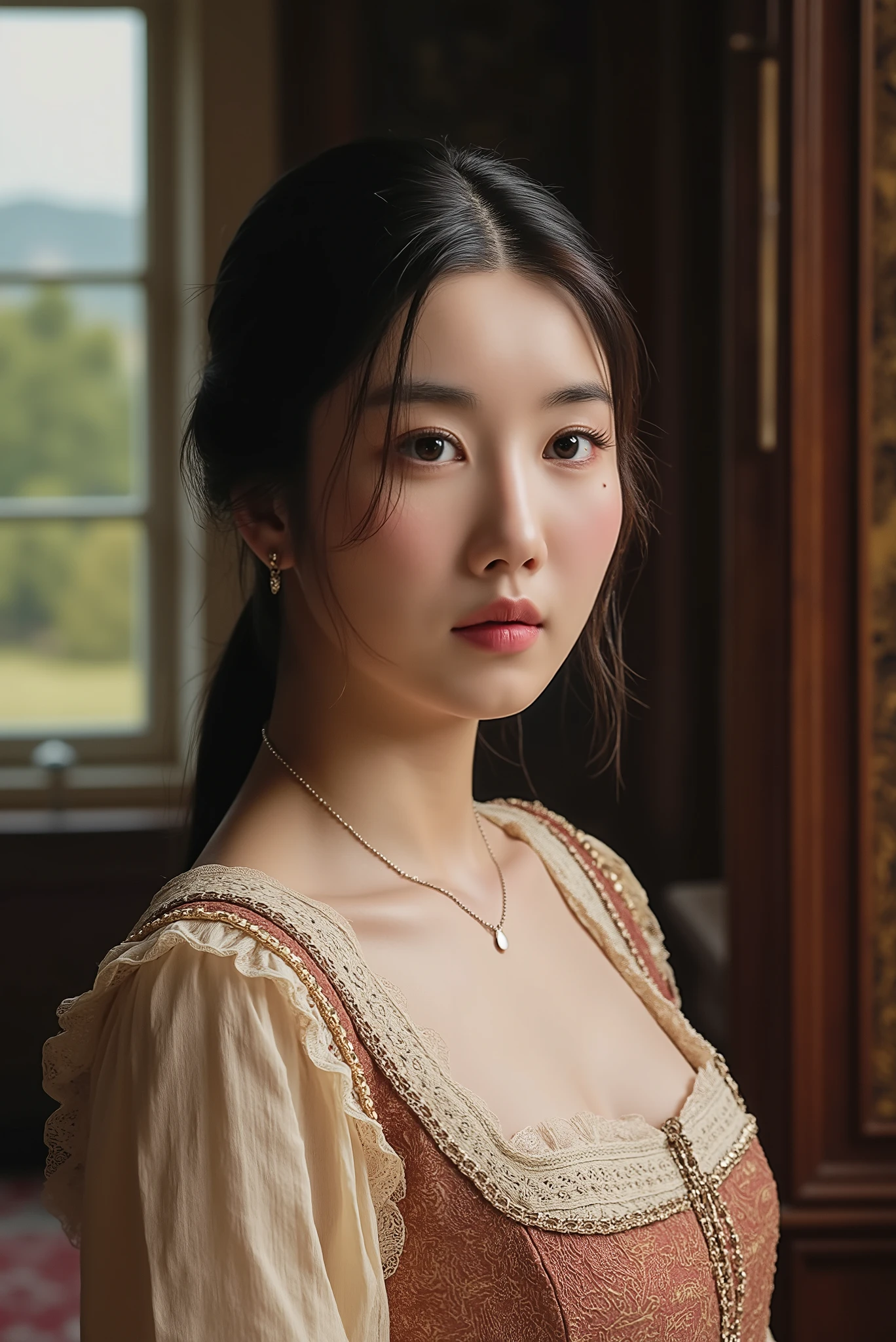 You can create a Renaissance artwork but of a Korean woman like Eunbi