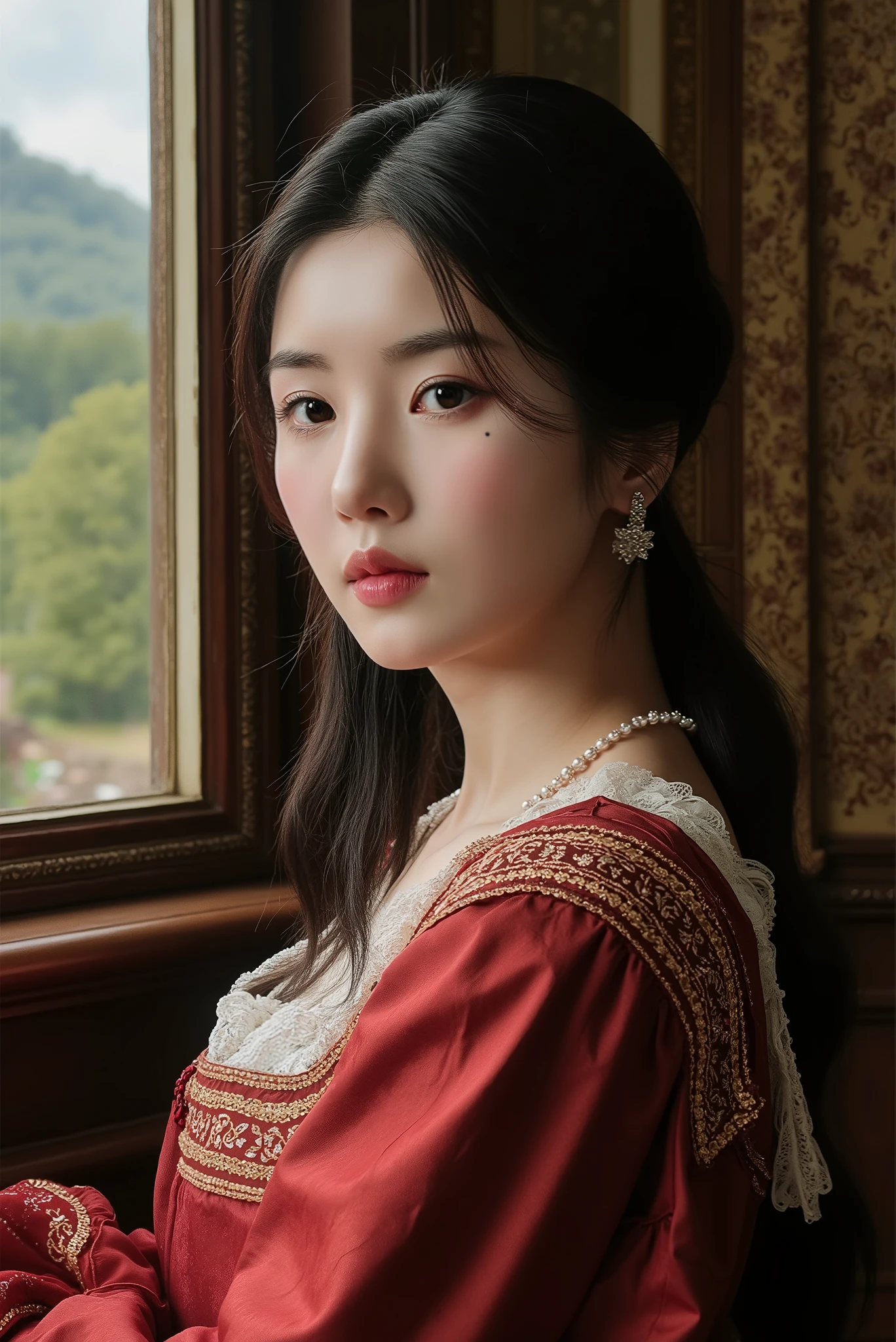You can create a Renaissance artwork but of a Korean woman like Eunbi