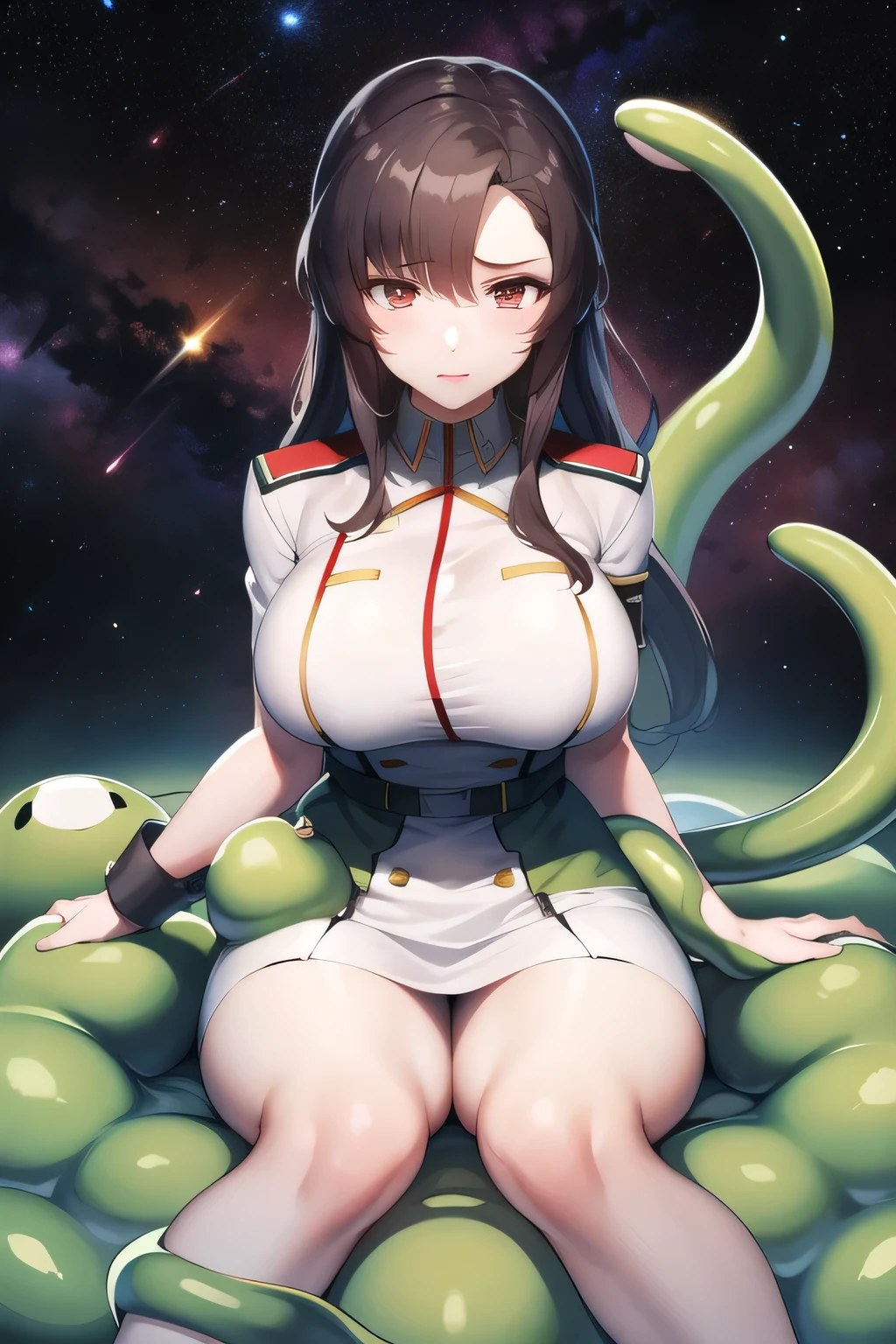 2girl, two girl, eva helm, spacesuit , astronaut),black hair, bubble helmet, space helmet, wearing a (spacesuit:1.15), ((tentacles circle around the face)), 1girl, tentacles, scared, crying), dripping , tentacles consensual, looking at the viewer, ,, masterpiece, best quality, highly detailed eva helmet, spacesuit, astronaut), medim hair, BLACK HAIR, bubble helmet , anime style, tentacle sex fellowlatio Suspension double penetration, sex, ahegao, torn clothes, tentacles around the chest, space helmet, eva helm, bubble helmet, masturbation, fingering, female_masturbationahegao, rolling eyes,saliva, breasts, pussy, ahegao,tentacles circle around the face), tentacle sex fellatio Suspension double penetration, bondage tentacle,