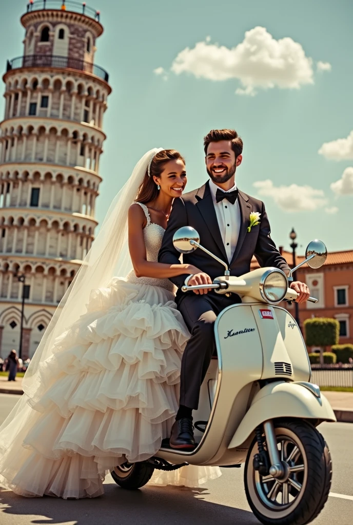 (GTA STYLE:1.5),wedding moped