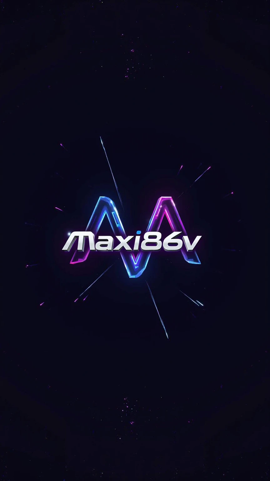 Image of a logo called "Maxi86V"