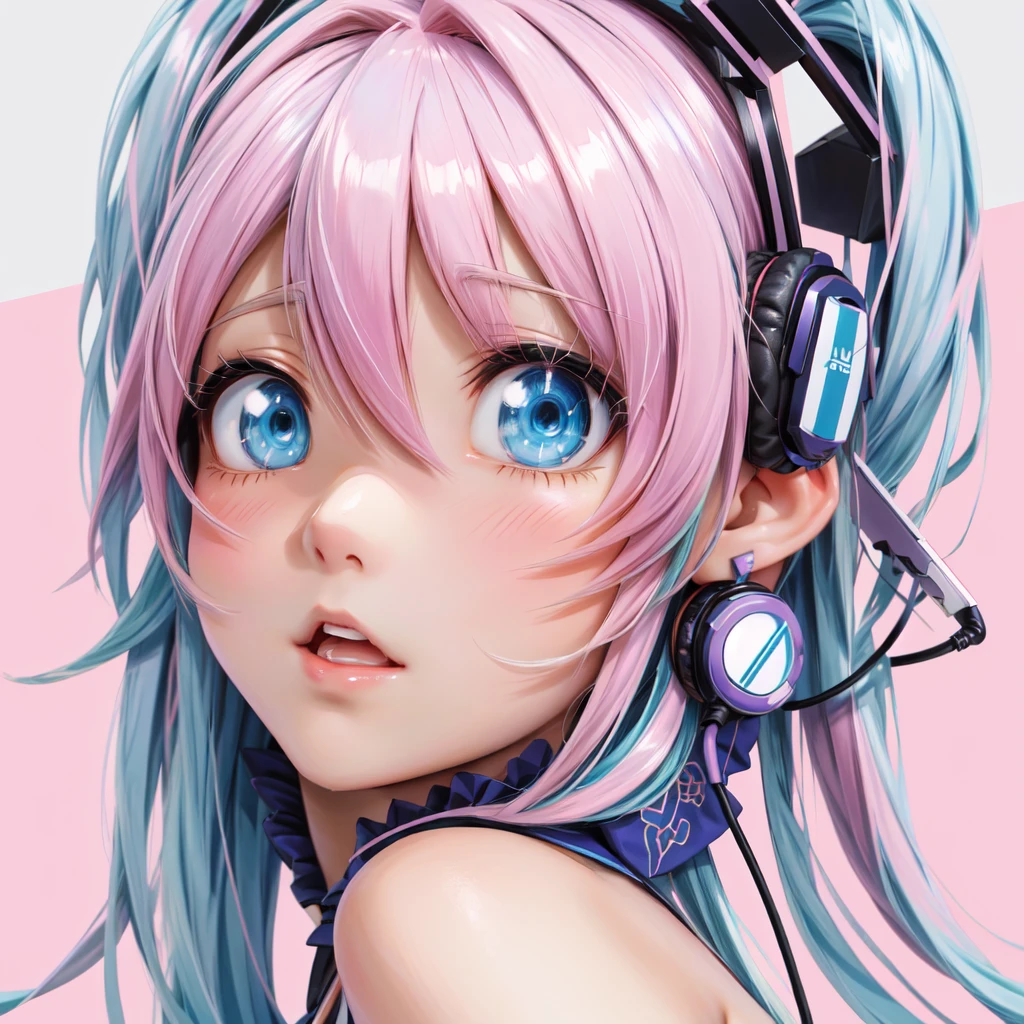 R18、Nudists、Blue-haired beauty、Sweaty、Wet、pubic area、steam、Semen、White liquid、red blush、sigh、Nasty temptation、opening legs