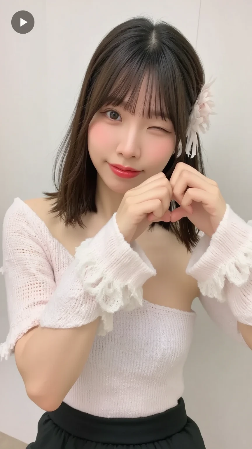 highest quality, Ultra-high resolution, Highly detailed skin, Physically Based Rendering, (((A round-faced Japanese woman in her 20s,She is supporting her chest with her arms and is not wearing underwear., Large Breasts, Nipplesも見える, from the front))),Beautiful background:1.2), ((Cleavage)), ((Nipplesを見せている)), (White swimsuit with a wide open chest) .(No chest pads)、(Fabric so thin that you can see through) ((Nipplesの輪郭はNipplesの形をはっきりと表現している.、Nipples))、(Areola, (Realistic: 1.4),(Realistic), (front)(((Young Face))), (Written boundary depth), ((衣服を通してNipplesが見える))、