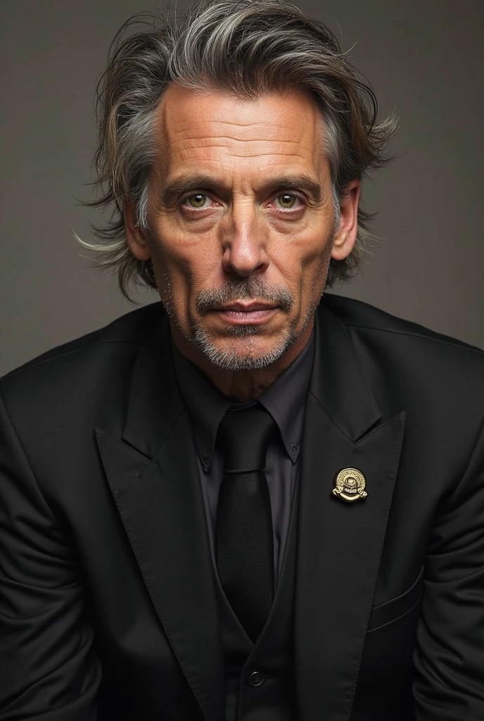 Mads Mikkelsen has green eye No eyebrows get Hate  at interviewer and punches him in the face on a news show Mads Mikkelsen kiss with Mads Mikkelsen in TV show Mads Mikkelsen and Johnny Depp clash on live show Mads Mikkelsen and Paul Stanley explains on live Mads Mikkelsen explains on live TV and wear suit unifrom Kiss Band explain on live TV Mads Mikkelsen explains on live TV And wear a suit.