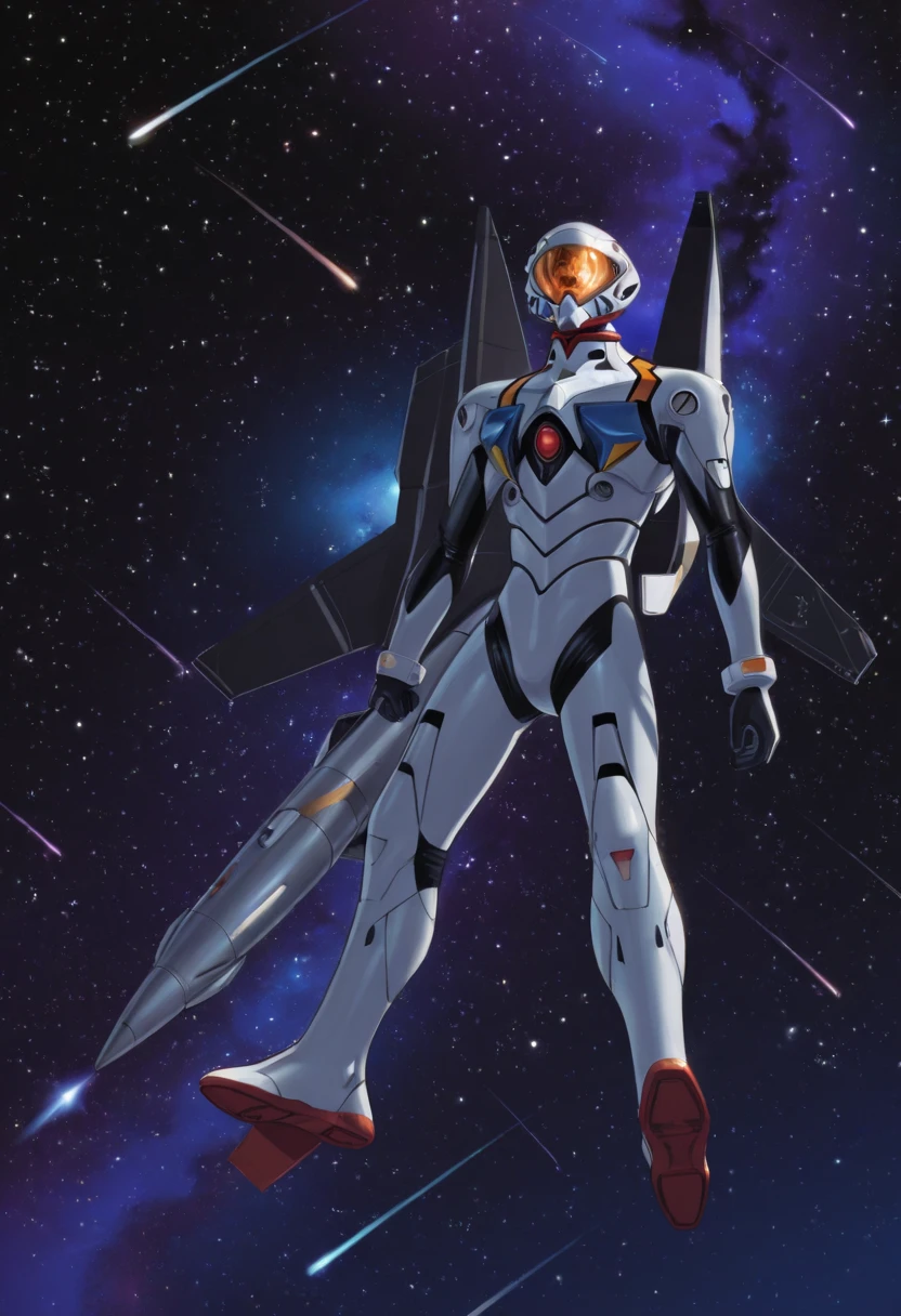 High Definition Space Images、galaxy, rocket, Apostle Aliens, Shooting Stars, Authentic Art.Evangelion Unit 1, digital art .Comfortable silence,  of the space shuttle 、colorful outer space。