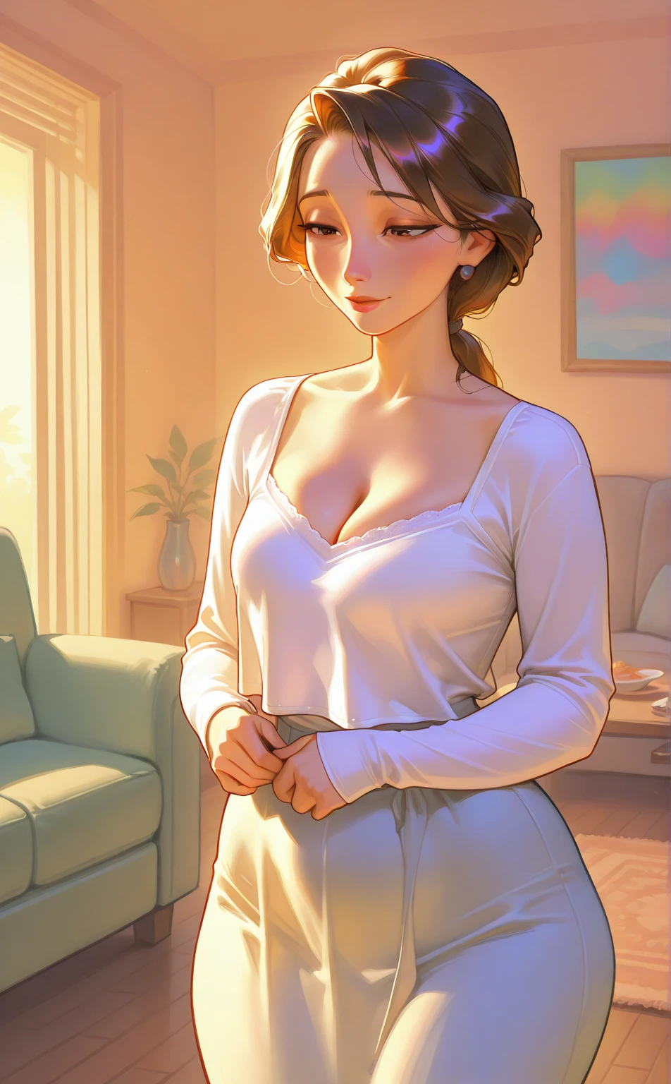 cute woman