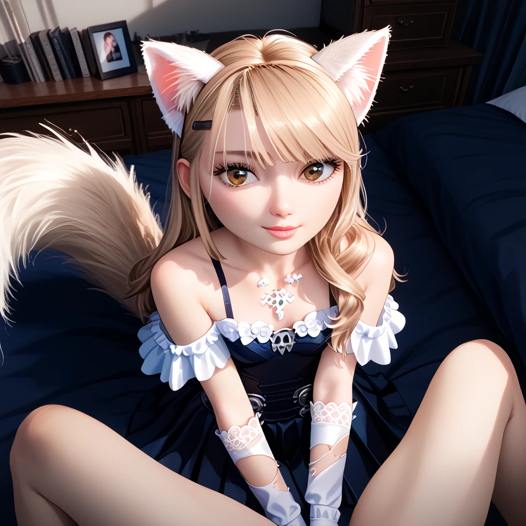 Blob, , Cinematic footage, full medium closeup, ultra-detailed:1.1, photo-realistic:1.4, depth of field, cinematic lighting, IMAX camera, HDR, DTM, Full HD, 8k, , 4k, 8k, highres, best quality, sparkling sequins:1.1 subtle, 0.9 soft, warm:1.1 masterpiece:1.2, realistic:1.4, photo-realistic:1.37, ultra-detailed:1.1 busty animal ears, beautiful, detailed ears:1.1 best quality, 4k, highres, masterpiece:1.2 detailed, piercing eyes:1.1 masterpiece:1.2 very three-dimensional: 1.2, unreal 5