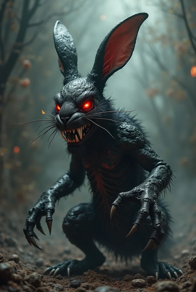 demon rabbit