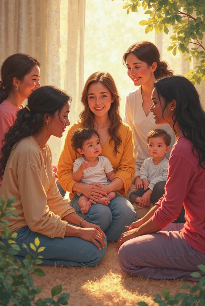 Women with many children
