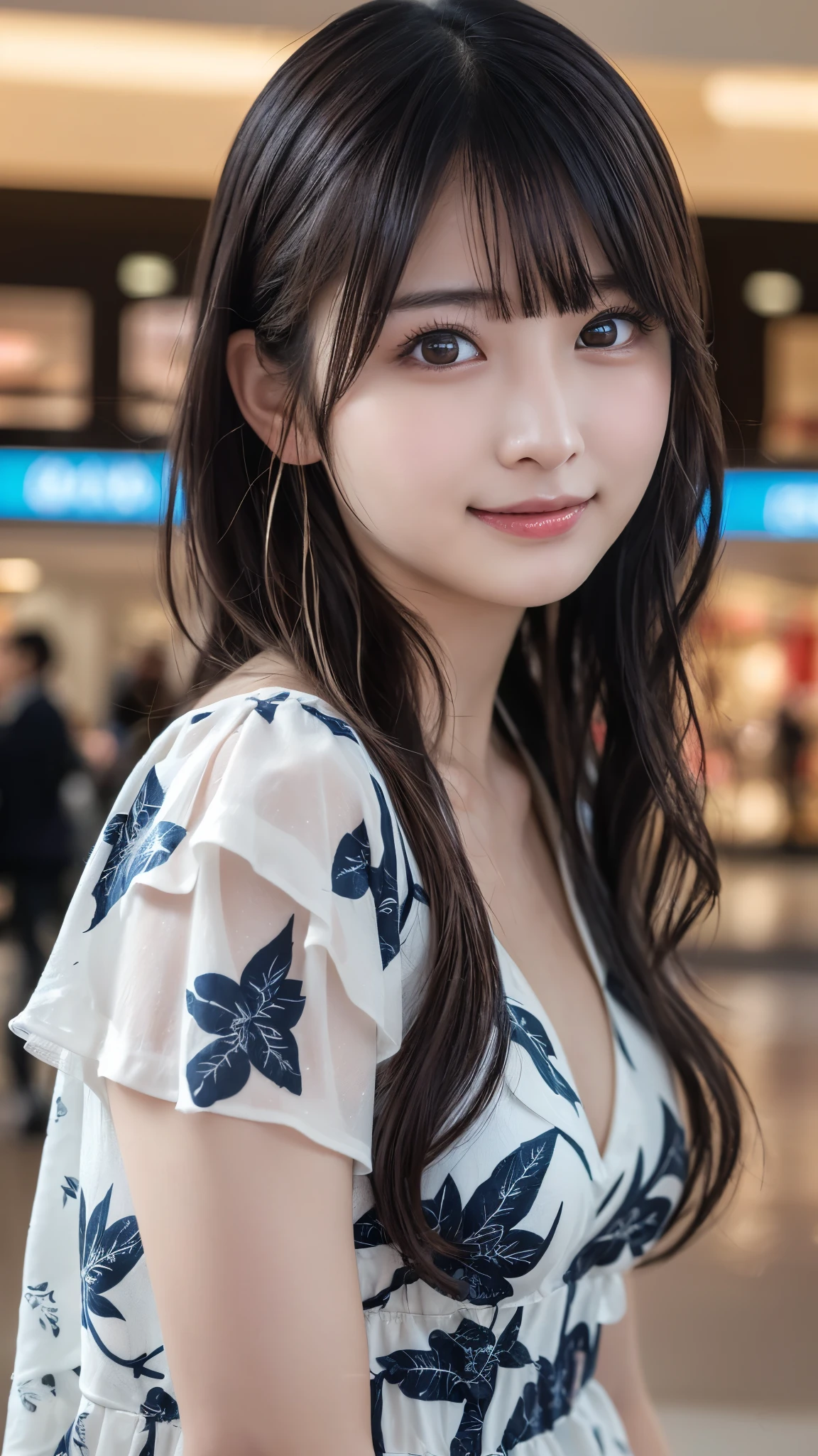 Highest quality：1.5）、（Real：1.5）、（1 person：1.5）、Very detailed、High quality、High resolution、8k wallpaper、Perfect dynamic composition、Small breasts、Natural color lips、Cute Smile、Japanese women、17-year-old girl、Beautiful and exquisite顔、Perfect and beautiful face、Beautiful and exquisite、Big eyes、Brunette's eyes、Beautiful and exquisite顔、Perfect and beautiful double eyelids、Natural Bangs、Beautiful and thin nose、Beautiful Skin、Black natural hair、Long Hair、Natural Bangs、Perfect and beautiful face、Slim face and figure、（looking at the camera）、Bright lighting、Professional Lighting、Shoulder-length layers、Asymmetrical bangs、Japanese Idols、Sophisticated、Shibuya Ward、Waist-down angle、Light blue lace bikini