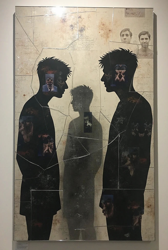Title: “Reflections of Strangers” Concept: This piece will explore the ...