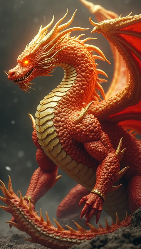 Majestic Dragon