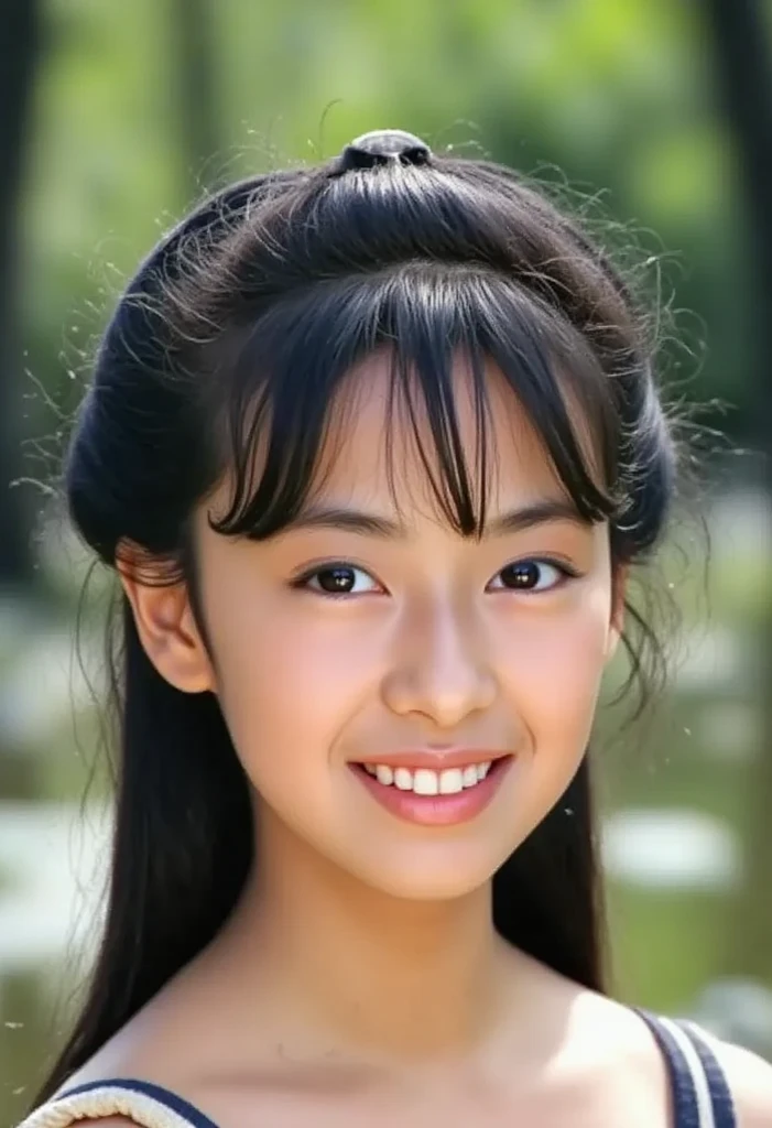1 Chinese girl, raw skin, gold jewelry, multi-colored rubies, charming and attractive. cute smile sweet eyes