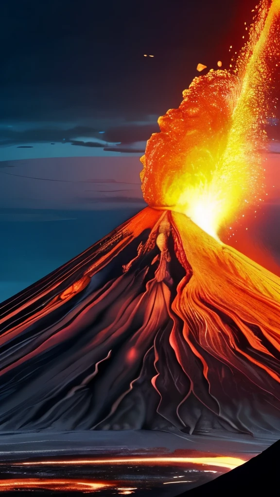 Close up of volcano with red sky as background, People walk on snowy mountains at night,The background is a mountain,volcano setting, a volcano erupts, volcanoes, volcano exploding, erupting volcano, erupting, a volcano erupts, volcano landscape, volcano background, amazing volcanic eruption, erupting volcano in distance, volcanoes, mount doom, volcanoes, volcanoes, Nuclear cloud, Volcanic fog, volcanoes, torches alit in the background,Blazing lava flows, Blazing lava pool, amazing volcanic eruption, lava river, lava river, red glowing streams of lava, Lava eruption, flowing lava and ash piles, Lava sprouts from the earth, Oozing lava, Lava flowing, lava streams, flowing lava, background of a lava river,epic and stunning