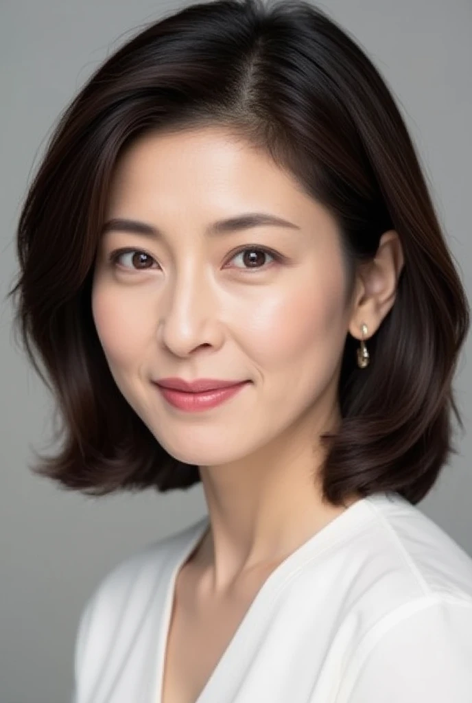 highest quality, 8k, masterpiece, Photorealism, practical, 1. Beautiful Japanese Women, Mature Woman, 40 years old, Delicate skin texture, short hair,