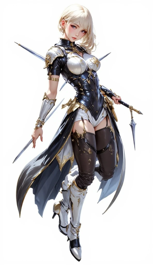 (8K,Best picture quality:1.2),(tmasterpiece:1.37),(photore,realisticlying:1.37),(超高分辨率), A half body,Walking posture,Shooting from front,Slow motion,Female paladins dressed in full body,(Light silver armor:1.2),(Richly decorated Lolita costume armor),(insanely detaillooms:1.5),(simulating:1.2),(High- sharpness),(detailedpupils:1.1),detailed faces and eyes, tmasterpiece, best qualtiy, (Highly detailed photo:1.1), (pink longblackhair,pony tails,ecstasy:1.1), (Young woman:1.1), Sharp, (perfect bodies:1.1), realisticlying, Real Shadow, 3D, (a temple background:1.2), Cross your arms over your chest photograph:Canan EOS R6, 135mm, 1/1/2.8, ISO 400