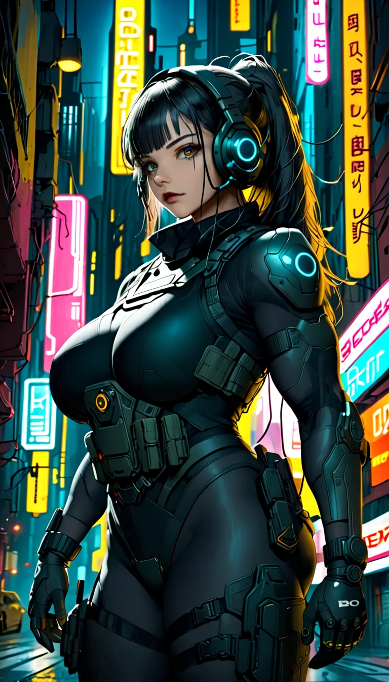 ( vulgar:1.2),Cyberpunk, (Best Quality, masutepiece),Cyborg masked women,(Huge breasts:1.3),erect nipple,sex robots,love doll,blowjob face,city, highest quality digital art, stunning art, Wallpaper 4k, Highly detailed,Military Robots,army,Warzone,highest quality digital art, stunning art, Wallpaper 4k,8K,64k uhd, hard disk, unparalleled masterpiece ever, Dynamic lighting, Cinematic, epicd, Damaged mechanical components