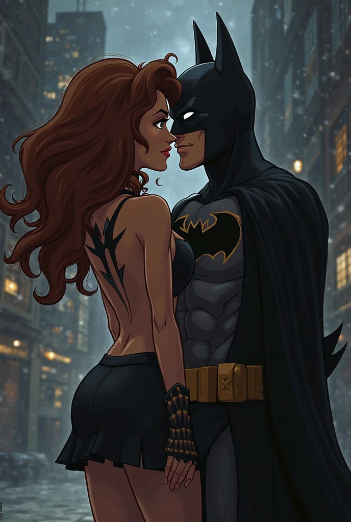 Amy Adams naked hugging Batman, They're in a romantic spot in the Batcave, somente uma imagem do Batman e somente uma imagem da Amy Adams., There can be no duplication in the images