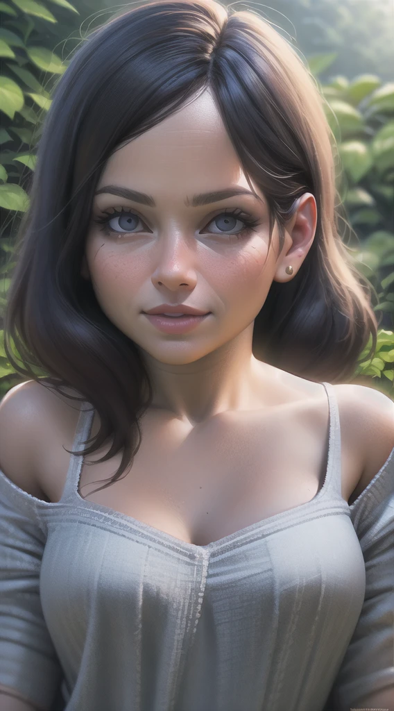 (masterpiece), (Very complicated:1.3), (Realistic), Portrait of a Girl,Big Eyes、Drooping eyes、 The most beautiful in the world,, White skin、delicate、 Upper Body, Outdoor, Strong sunlight, Detailed professional photos of beautiful women, Sharp focus, Cinema Lighting, Octane Rendering Unreal Engine, Volumetrics dtx, (Film Grain, Blurred Background,, Depth of written boundary,