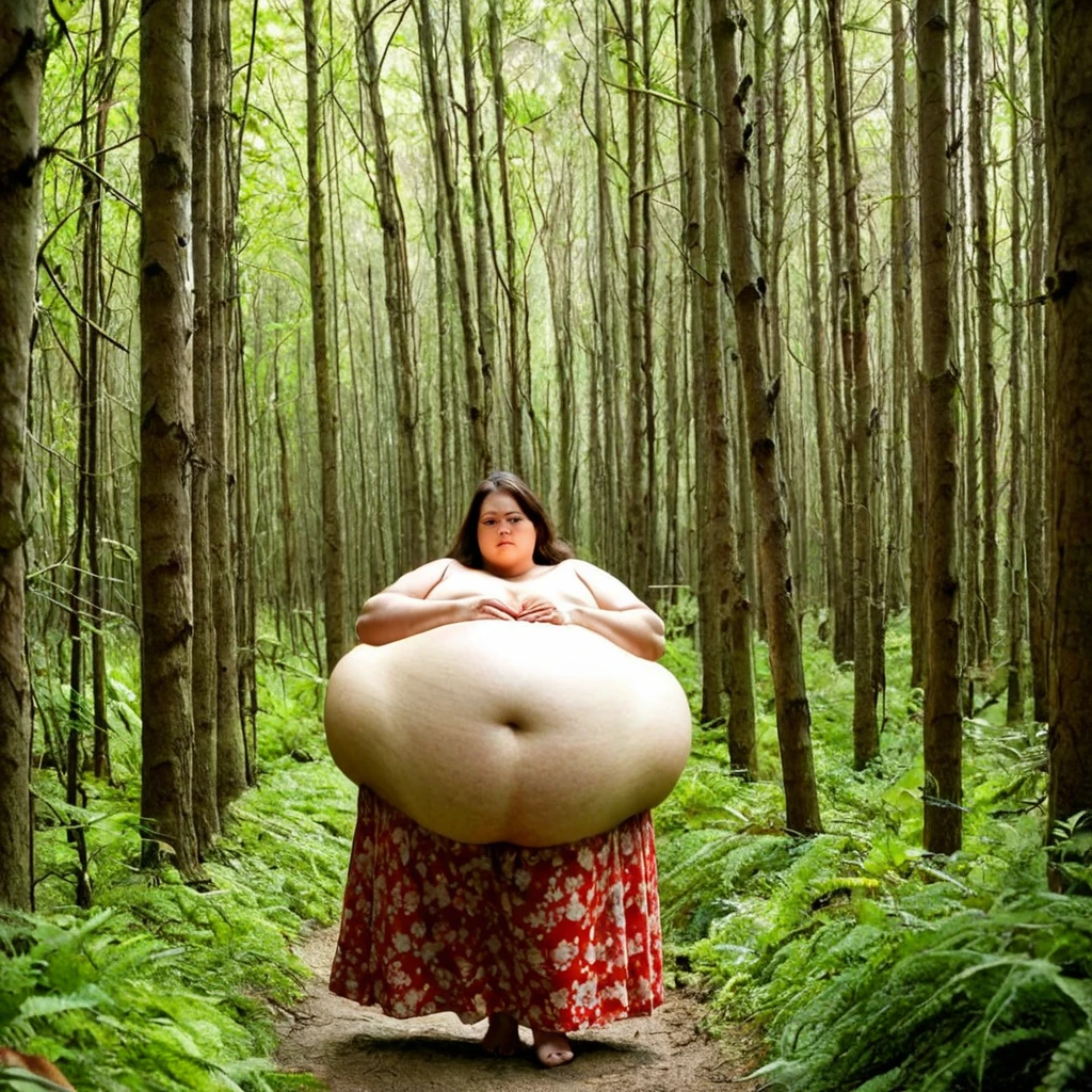 chubby women pissing and shitting inside a outhousetoilette with a hole naked in the forest