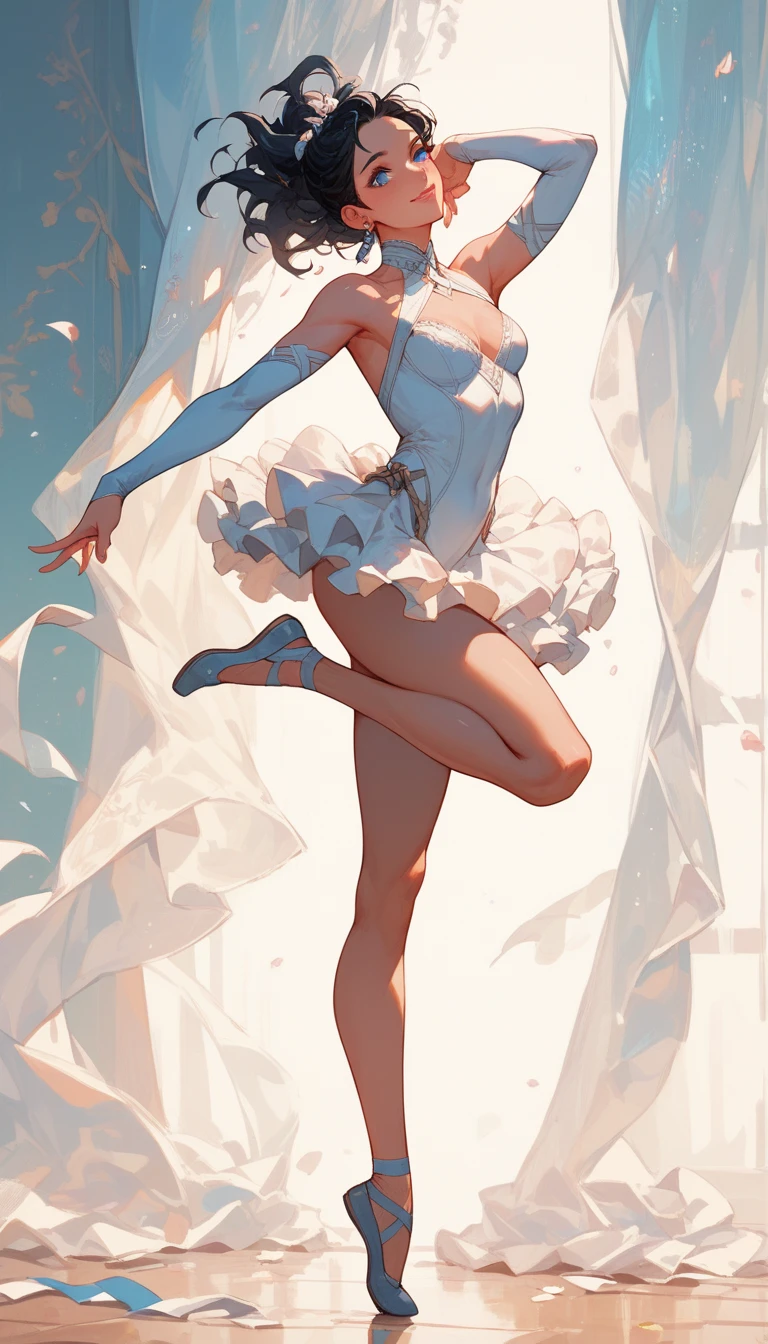 a close up of a woman with a bouquet of flowers in her hand, wlop and sakimichan, wlop art, extremely detailed artgerm, wlop painting style, artgerm. high detail, guweiz, art of wlop, guweiz masterpiece, wlop and krenz cushart, wlop rossdraws