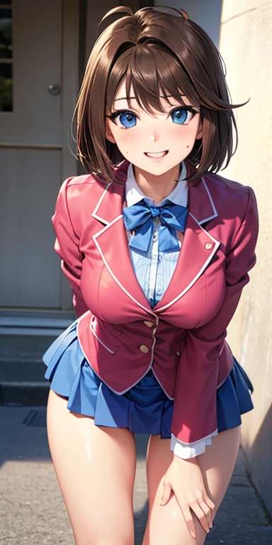 masterpiece, best quality, girl, , (petite), from side,
seductive smile, standing, magical girl costumes, (open clothes), (clothes lift), small breasts, nipples, comiket_cosplay_Hiroba, comiket_cosplay,