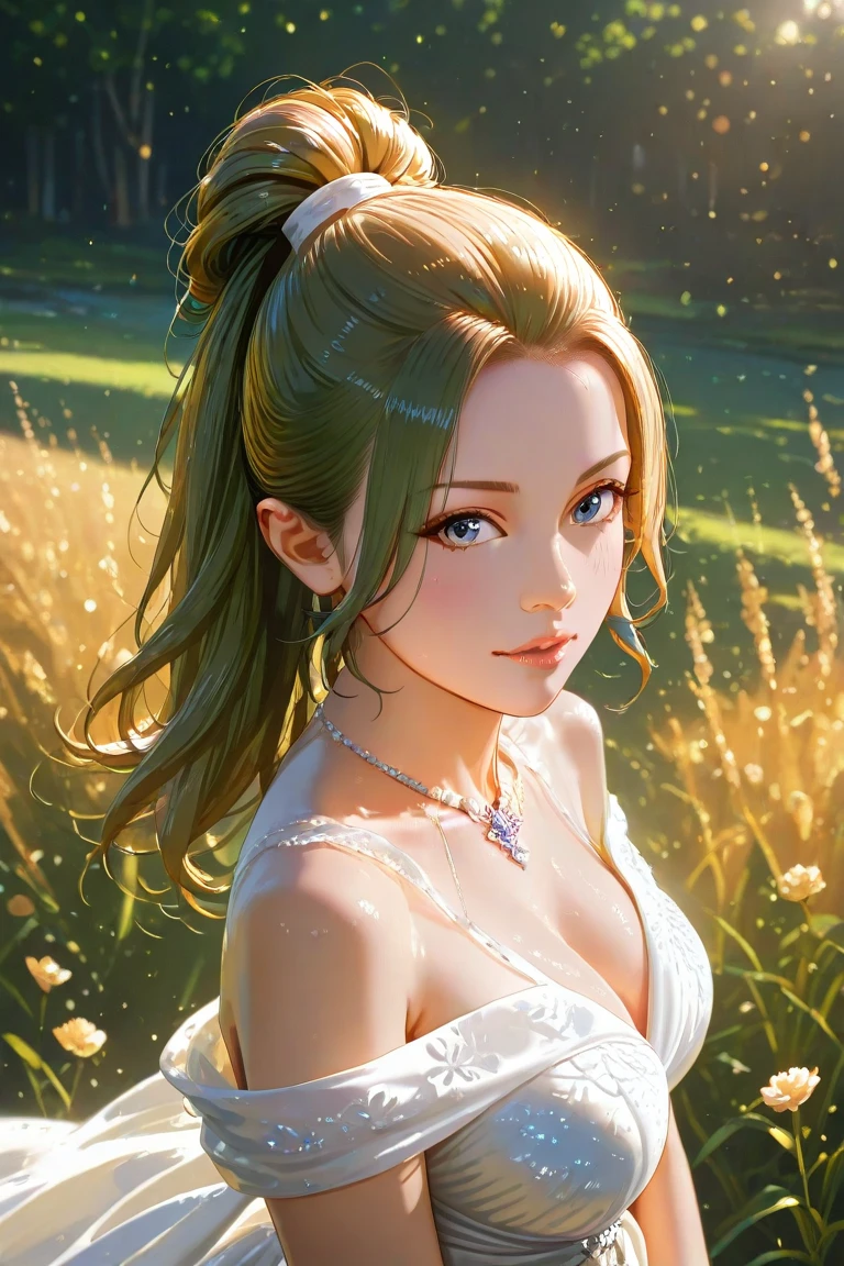 gh Quality, Best Quality, Photorealistic, Raw Photo, Realistic, Ultra Real 8K CG, Ultra Detail, High Definition, Masterpiece, 1 Girl, 18 yrs ols, Female Beautiful Face, Soft Face, Elegant, Long Hair, Blue Eyes, Light Blue Eyes, Close Up, Intricate Details, Detailed Textures, Fine Details, Front Face , female natural body, sexy, very beautiful young female face,