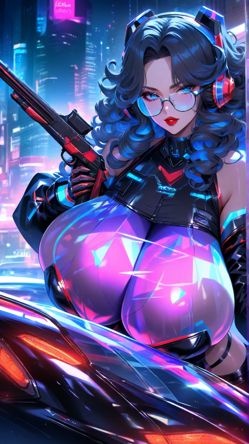 One Woman Car sex Big Butt Feeling face Inside the car at night Girls who love sex Happy face sunglasses Blushing and embarrassed Outdoor Exposure sports car Thong Climb on the hood of a car Camaro