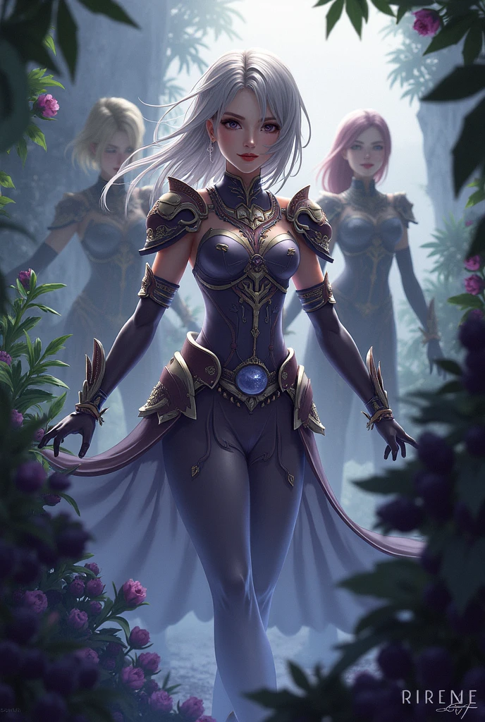 Beautiful, Detailed, Masterpeice, Desktop, 8k, 4k, Caverns, Crystalined, Crystal Elf, Woman, Ocean Eyes, Fantastical, Amazing Quality, Illuminated Lighting,