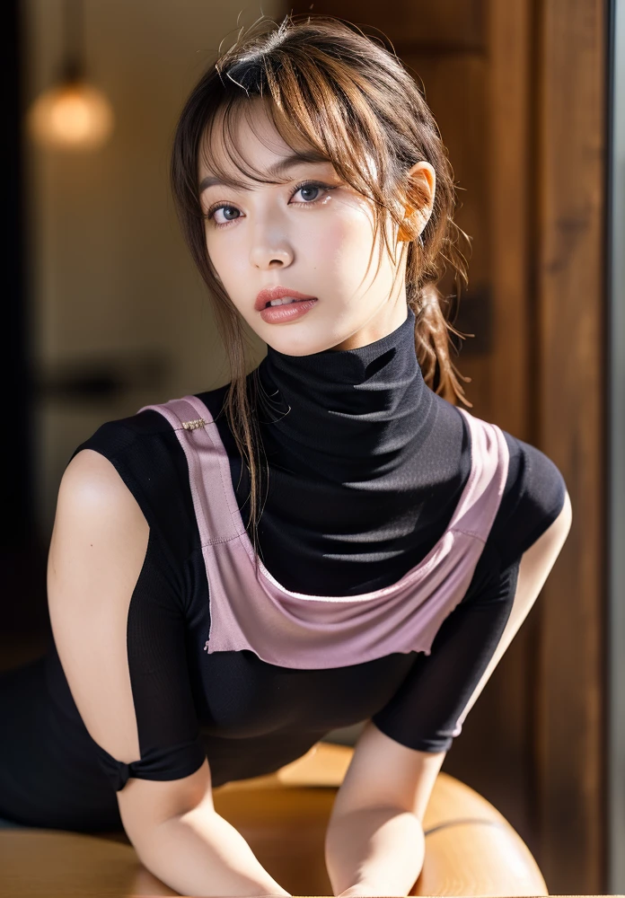 One Japan Woman、Wearing tight fitting clothing、Flashdance