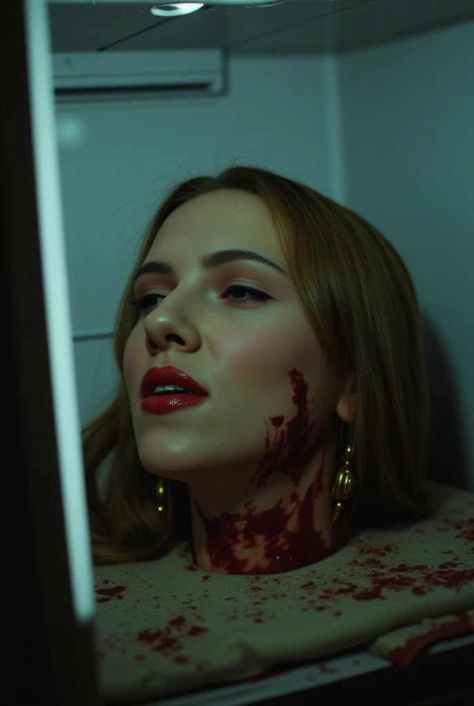 Scarlett Johansson Scarlett Johansson hand-knife on neck-throat head-neck-Blood knife-neck Refrigerator-head-throat I found a decapitation in the freezer of " bloody , if it weren't for you . с fromкрытым ртом , She , from , decapitation , bitten lips , Blood , aesthetics of decapitation , crap, the locked piece of . screams. I found a decapitation in Bloody's freezer, кfromорый я fromказался. The visualized cornea, chest , eyes , wide , из-за fromкрытого рта, due to decapitation , bitten lips , Blood, aesthetics of decapitation , crap, запертый рfrom, drulboard . screams. The head is at the peak of its maximum number of members, to the head Refrigerator-head-throat Refrigerator-head-throat Refrigerator-head-throat Refrigerator-head-throat Refrigerator-head-throat hand-knife on neck-throat head-neck-Blood knife-neck Crazy, horror, -yeld aked in an apron , Bloody woman. A man with a machete, and cuts through his head. The human head is sold on the traditional market, to the tabletop , human trafficking , кровfromечение, woman's head , cute face, ((eyes closed)), кровfromечение, has a traditional market background, фfromореалистичный, 4K, Nikon, horror, public market, A beautiful Asian face
