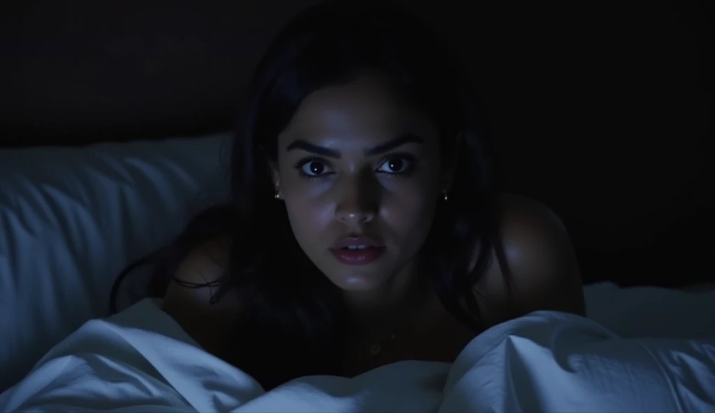 face looking to camera, full body shot, teenage girl, 18 years, Brunette with a shoulder length haircut, young woman with a toned figure, lying on the bed, on her back, shaved vagina, drunk, lost consciousness, intoxicated, face looking to viewer, (drugged), installation-actual still frame_Young girl from the sorority with a beautiful press, (date_raped), after_late at night, wearing a Very tiny short silk nightie, Lots of skin, late evening in the dormitory, drunk, (camera Flash illuminates the foreground), violently defiled, Non-consensual sex, forced sex, by touch, immorally-defiling, violated, grabbing, interracial sexual assault, Very, concentrated, Flash, Photo, Flashlight, full body shot, looking at us