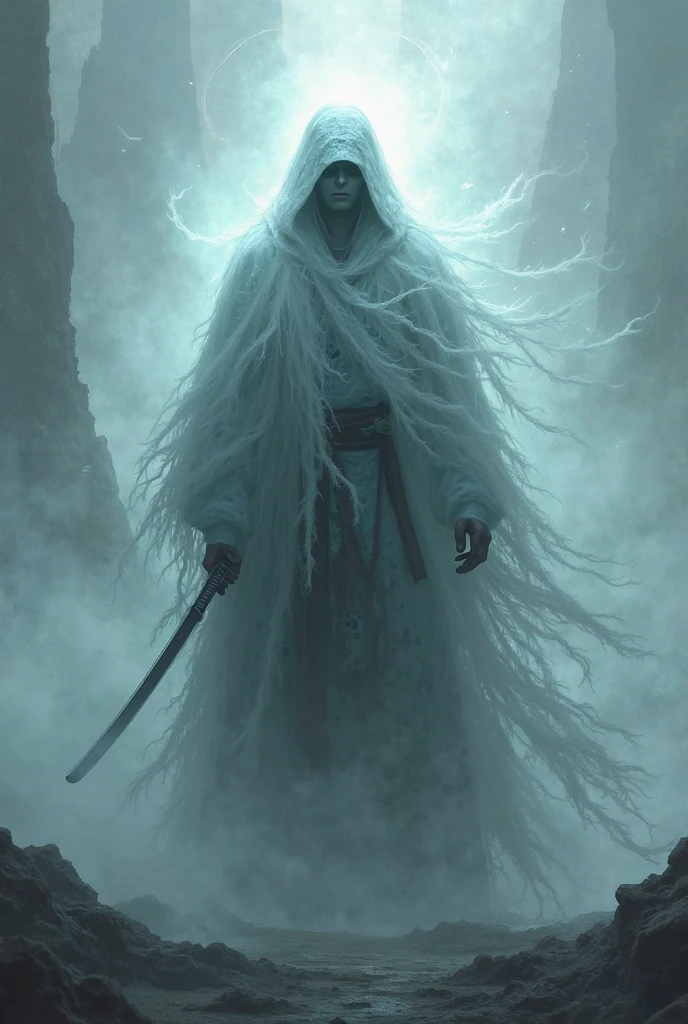 A ghost soldier
