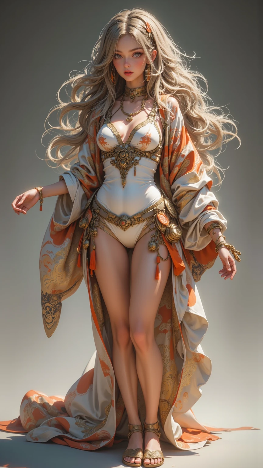 (heavy breasts)、top-quality、masterpiece、超A high resolution、(metal white dragon armor)、(((Colossal tits))),dragon armor、(((Detailed Micro Bikini))),(Wear a beautiful crown made of intricate gemstones),(Photorealsitic:1.4)、Raw photo、1人、(((Random hair))、(((Take different poses)))、glowy skin、(((Chinese Dragon)))、Intricate and ornate hair ornaments、(Gorgeous Jewelry Necklaces)、(Mystical expression)、(Full Body Angle)、((Light red hair)),(Fight big dragons)、(metal metal bikini)、(((Sahara desert background)))、Precipitous cliffs)、((super realistic details))、portlate、globalillumination、(sexypose)、Shadow、octan render、8K、ultrasharp、Colossal tits、Raw skin is exposed in cleavage、metals、Details of complex ornaments、Japan details、highly intricate detail、Realistic light、CGSoation Trends、Blue eyes、radiant eyes、Facing the camera、Toostock、(Full Body Angle)、(veils)、(((desert background)))、highcontrast、