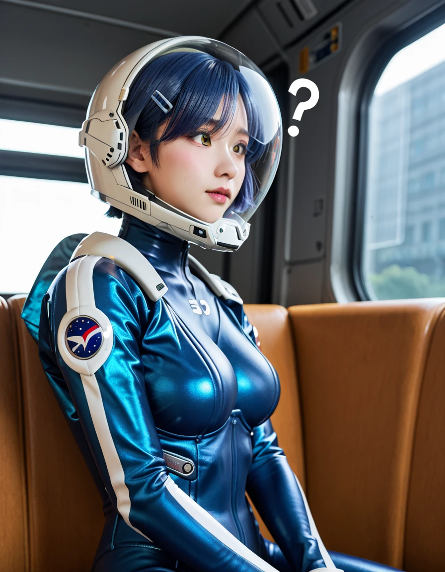 masterpiece, best quality, haradamakoto, pink bodysuit, belt, thigh boots, huge breasts, cowboy shot, hands to chest, indoors, space station, smile, hands to chest, <lora:haradamakoto-nvwls-v1:0.9>, masterpiece, best quality,incredibly absurdres, 1girl,