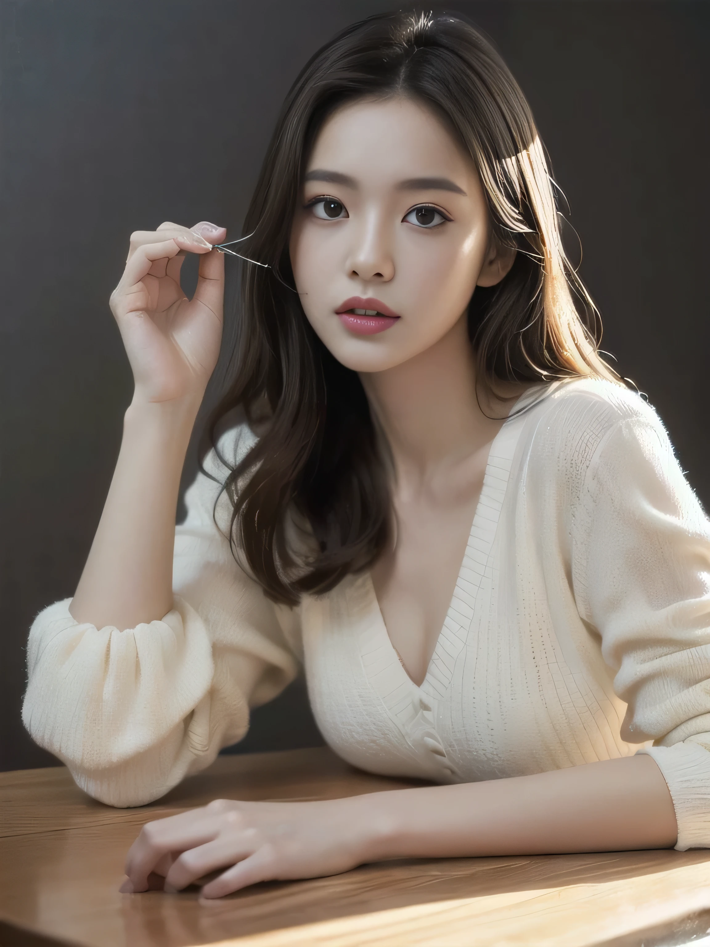 (NSFW), ((best quality)), ((masterpiece)), (detailed), ((man, huge penis, vigorous, Having sex with a woman in doggy position,Oral sex and side view)), rape a woman,쳐진거대한가슴,(((올누드)))