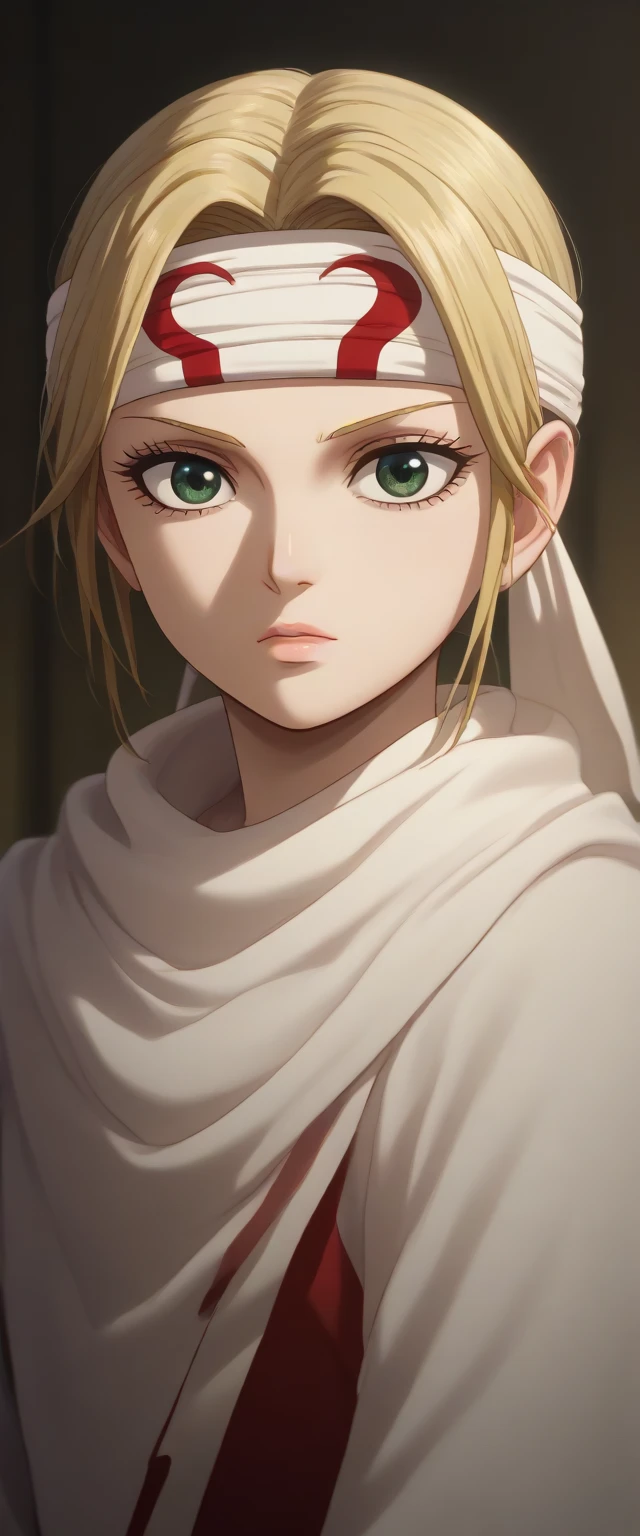 akibaitsuki, short hair, blonde hair, beautiful detailed eyes, beautiful detailed lips, extremely detailed eyes and face, long eyelashes, 1child , masterpiece, super detail, high details, high quality, best quality, highres, 1080P, 8k, 16k, very accurate clothing, cowl headband on forehead fantasy, anime, intricate details, vivid colors, cinematic lighting, dramatic lighting, cinematic composition, dramatic composition