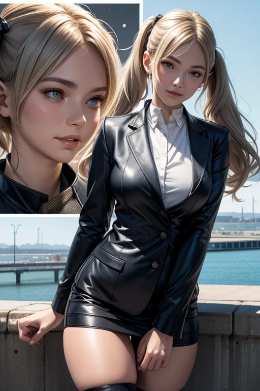 extremely detailed CG unity 8k wallpaper,(masterpiece),(best quality),(ultra detailed),(ultra realistic),(Best character details:1.36),nikon d750 f/1.4 55mm,dynamic angle,professional lighting, photon mapping, radiosity, physically-based rendering,
outdoors,busy street,looking at viewer,blush,
1girl,mature female,milf,tall body,golden proportions,(Kpop idol),(shiny skin:1.2),(oil skin:1.1),makeup,[:(high detailed face:1.2):0.2]:,PureErosFace_v1,
((wavy gray hair and a sophisticated sense of style)),(aegyo sal:1),(puffy eyes),(eyelashes:1.1),(parted lips:1.1),red lipstick,wide shoulders,(medium breasts:1.1),(cleavage:1.1),animal ears,(big ass:1.2),thighhighs,
 silk coat, song, song Dynasty, song clothing