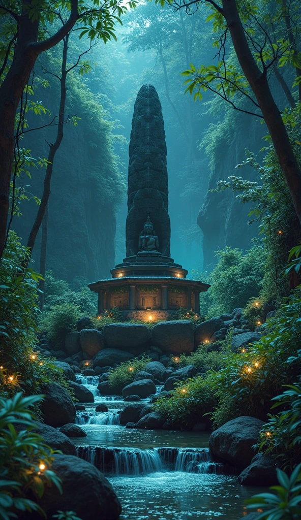 A high-resolution brightly lit photorealistic photograph of an ancient rain forest with criptic symbols of tribals and alienish paterns on the tree trunks glowing in uv colours smog and misty fog in the atmosphere broken ruins of ancient goddess skulptor glowing in uv colours The photograph is styled like a high-end lifestle magazine. The photograph has a light bright happy feel. Use a high-resolution 16k camera with a 2:3 aspect ratio, a raw style, and a quality setting of 2 to capture this vibrant scene
. 32k, full ultra hd, high resolution, photorealistic, natural lighting, ultra realistic photo, high quality, HDR, high resolution, smooth and delicate skin, noble and elegant, ultra-realistic photography vibe, shot with Canon camera, intricate details, 32k --ar 16:9 --s 750 --v 6.1