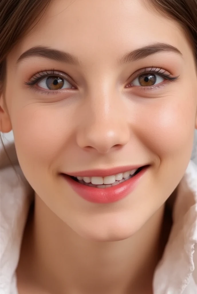 photo of a skinny very old wrinkly-faced faced mature brunette prostitute with fake eyelashes and plump-enhanced lips, messy long hair thrown into a messy bun ponytail. She wears: (turtleneck soft high ribbed super tight sweater:1.1), submissive seductive pose, high tight ribbed neck, seductive smile, perfect fake tits, horny eager granny, russian pornstar wife lana roy, drenched in cum, facial, real facial cum