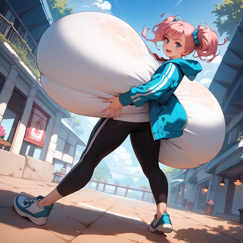 「Oopsy Playground Equipment」The playground equipment called、It was like a huge breast.。Its shape is、Draw soft, rounded curves、Painted in flesh color、Even the nipple-like protrusion was reproduced。