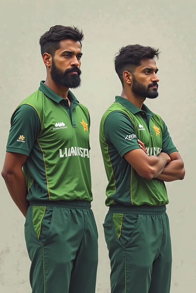 Imran Khan photo with Babar Azam 